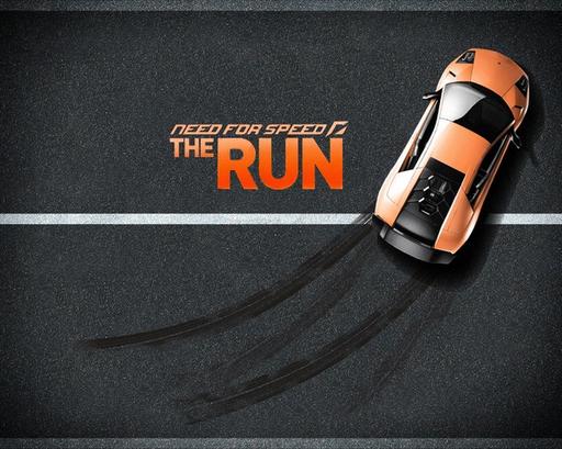 Need for Speed: The Run - Конкурсные обои за 5 дней на "Конкурс обоев от ЕА"