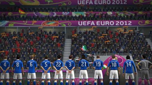 FIFA 12 - "UEFA Euro 2012" для FIFA 12