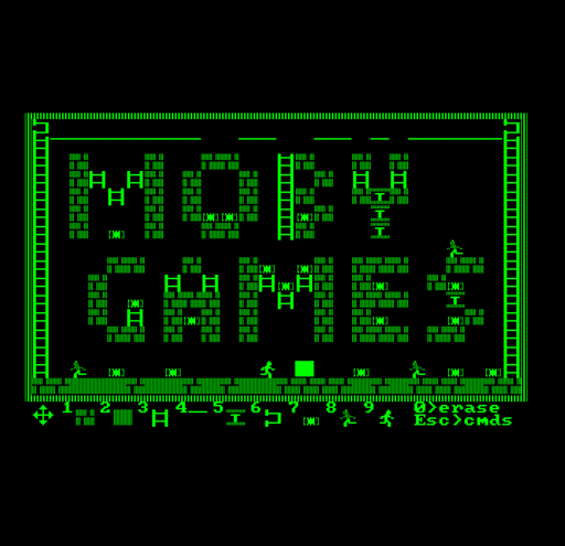 Ретро-игры - Lode Runner - Золотая Лихорадка XX Века (ZX Spectrum)