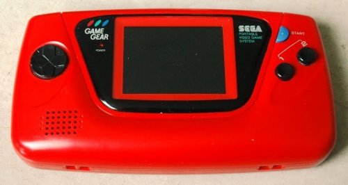 Ретро-игры - Sega Game Gear. Ёжик в кармане