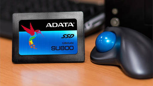 Игровое железо - ADATA Ultimate SU800 - 3D в мире SSD 