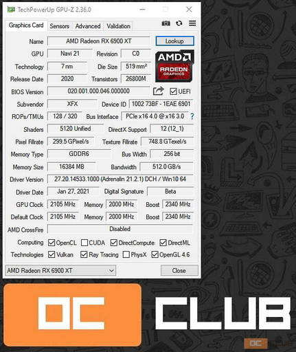 Игровое железо - Обзор видеокарты XFX Radeon RX 6900 XT Merc 319. Топ жир! Игровое железо - Обзор видеокарты XFX Radeon RX 6900 XT Merc 319. Топ жир!