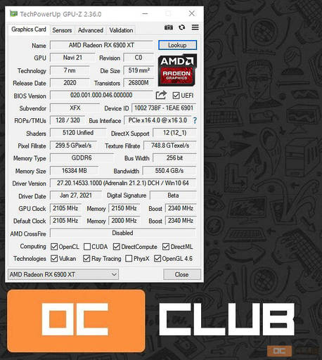 Игровое железо - Обзор видеокарты XFX Radeon RX 6900 XT Merc 319. Топ жир! Игровое железо - Обзор видеокарты XFX Radeon RX 6900 XT Merc 319. Топ жир!